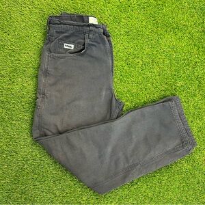 Black Straight Leg Jeans with‎ Classic Style